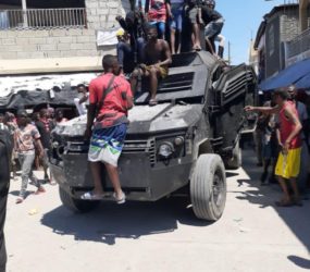 La PNH dans la souricière de Village de Dieu