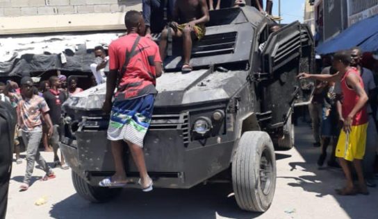 Violences sans suite au Village de Dieu, le haut commandement de la Police Nationale d’Haïti dresse un bilan