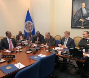 Le dossier désolant d’Haïti sur la table de discussion à l’OEA !