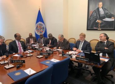 Le dossier désolant d’Haïti sur la table de discussion à l’OEA !