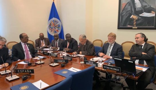 Le dossier désolant d’Haïti sur la table de discussion à l’OEA !