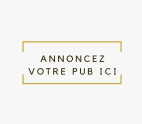 Annoncez votre pub ici