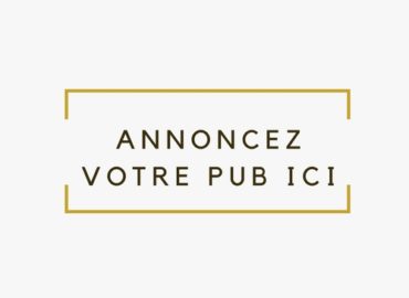 Annoncez votre pub ici