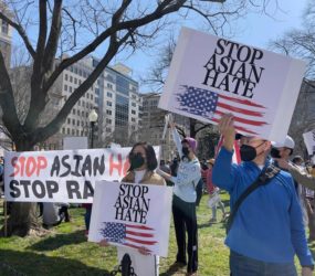 Des milliers d’Américains ont manifesté ce week-end contre le racisme anti-asiatique