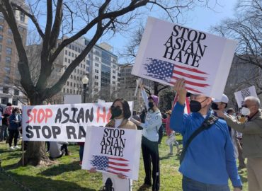 Des milliers d’Américains ont manifesté ce week-end contre le racisme anti-asiatique