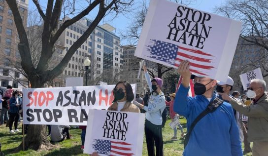 Des milliers d’Américains ont manifesté ce week-end contre le racisme anti-asiatique