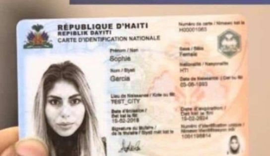 Enregistrement de la carte Dermalogue: l’office National d’identification dresse un bilan !