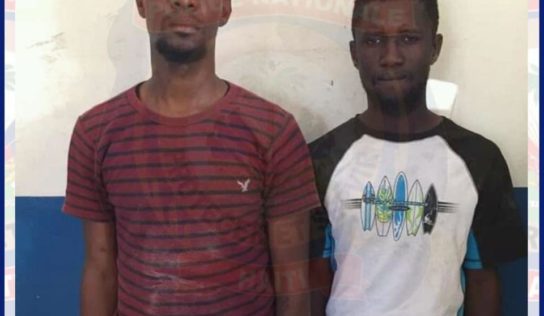 Haïti – Coup de filet de la PNH à Croix-des-Bouquets, deux individus arrêtés dont un policier en fonction !