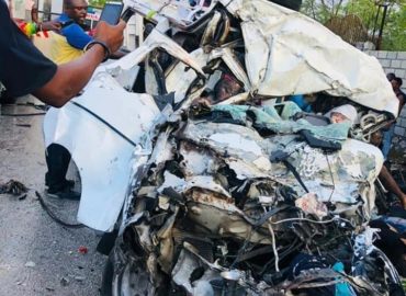 Haïti : La protection civile fait état de 21 morts dans un terrible accident de la route !