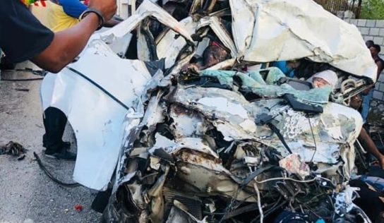 Haïti : La protection civile fait état de 21 morts dans un terrible accident de la route !