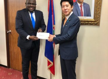 Jeux olympiques à Tokyo cet été : l’ambassadeur d’Haïti au Japon met les bouchées doubles !