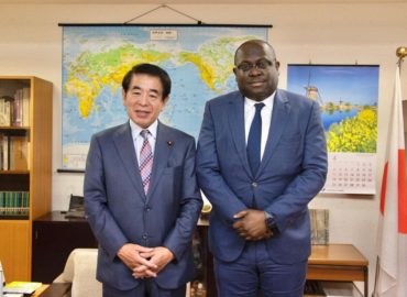 L’Ambassadeur d’Haïti au Japon multiplie ses rencontres autour du référendum constitutionnel en Haïti !