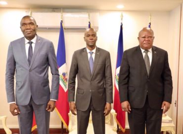 Haïti/Crise politique: Jovenel Moïse se tourne vers le président du Sénat et celui de la Cour de Cassation !