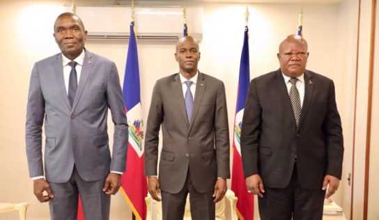 Haïti/Crise politique: Jovenel Moïse se tourne vers le président du Sénat et celui de la Cour de Cassation !