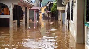 Haïti : Jacmel sous les eaux suite aux dernières pluies diluviennes !