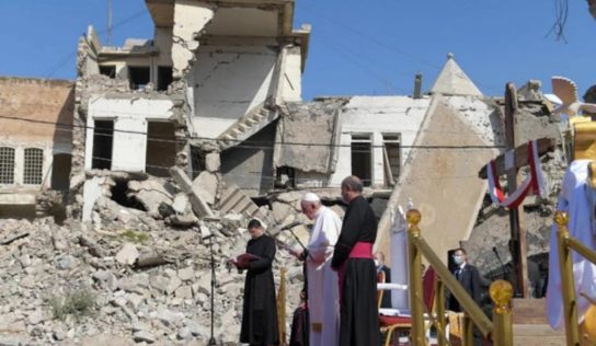 Le Pape François pense qu’on est en train de planifier notre propre destruction !