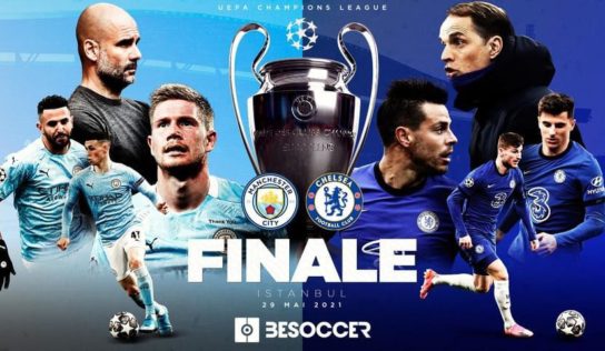 Une finale de la Ligue des champions 100% anglaise entre Manchester City et Chelsea !