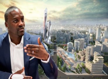 Sénégal: le chantier de la ville futuriste Akon City est au point mort