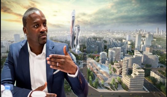 Sénégal: le chantier de la ville futuriste Akon City est au point mort