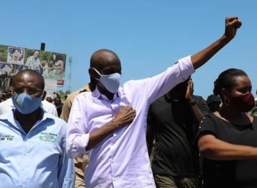 Haïti: Jovenel Moïse inaugure la centrale électrique de Saint Raphaël et dit vouloir combattre le système “Peze Souse” !