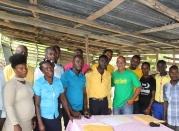 Des voitures pour la première fois à Castel-Haut Coq Chanté, section communale de Jacmel !