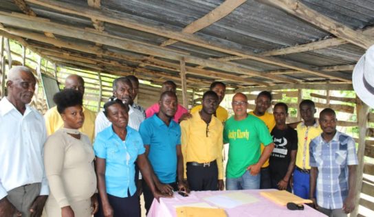 Des voitures pour la première fois à Castel-Haut Coq Chanté, section communale de Jacmel !