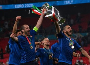 L’Italie championne d’Europe aux tirs au but
