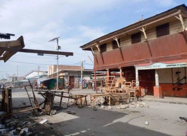 La ville des Gonaïves totalement paralysée à l’occasion de l’invitation de Youri Latortue au parquet de Port-au-Prince