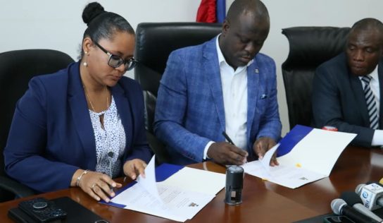 Le MCI veut renforcer l’offre de formation de l’Ecole hôtelière d’Haïti