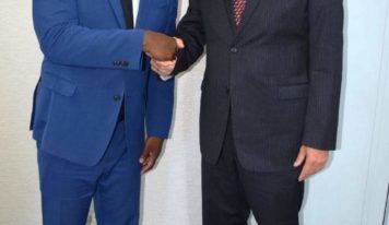 Haïti: Ricardin Saint-Jean rencontre le chargé d’affaires des États-Unis à Port-au-Prince!