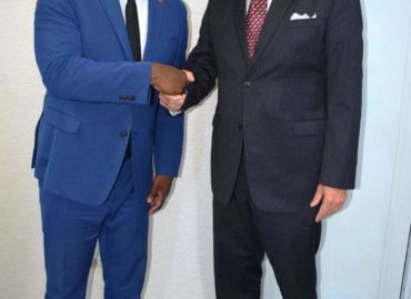 Haïti: Ricardin Saint-Jean rencontre le chargé d’affaires des États-Unis à Port-au-Prince!