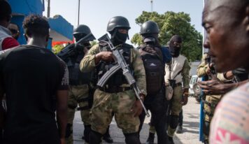 Un Ghetto démantelé et huit personnes interpellées par la Police Nationale d’Haiti le week-end écoulé