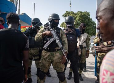 Un Ghetto démantelé et huit personnes interpellées par la Police Nationale d’Haiti le week-end écoulé