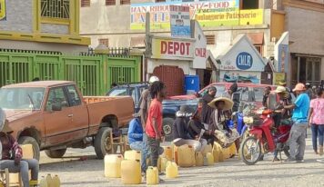 Ayiti-Kriz Gaz : Komin PòdePè an Alèt Wouj