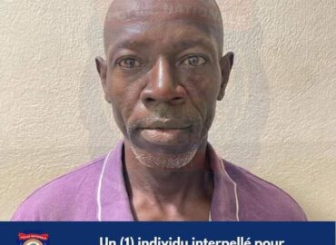Un individu interpellé par la Police Nationale d’Haïti pour auto-kidnapping