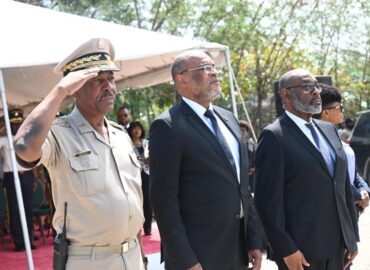 Le bon peuple haytien déclarant l’urgence sécuritaire en Hayti, que le colonel Lesage marche sur la Primature et arrête Ariel Henry pour sauver la patrie !