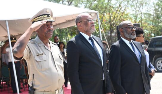 Le bon peuple haytien déclarant l’urgence sécuritaire en Hayti, que le colonel Lesage marche sur la Primature et arrête Ariel Henry pour sauver la patrie !