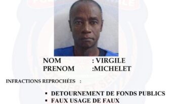 Avis de recherche contre Me Michelet VIRGILE déjà en prison: une énième maladresse de la PNH !