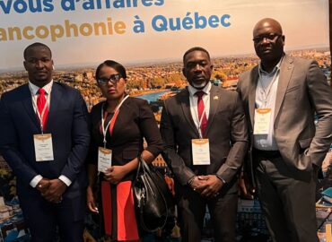 Une délégation de la chambre du commerce et de l’industrie du Nord’Ouest séjourne actuellement au Québec