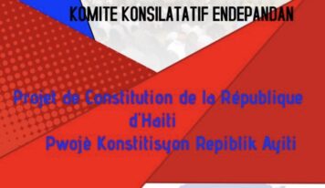 SA KI PA DI NAN DEBA SOU AVAN-PWOJÈ NOUVO KONSTITISYON AN !