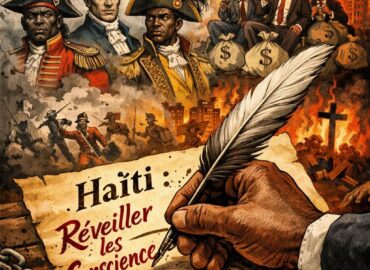 HAÏTI : RÉVEILLER LES CONSCIENCES OU CREVER DANS LE SILENCE…