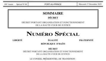 Le Décret sur la haute Cour de Justice : est-ce un décret scélérat ou un Décret historique pour activer la Haute Cour de Justice et rompre avec l’impunité ?