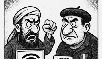 LES «ANTI-OCCIDENTAUX» MADE IN OCCIDENT : LES RÉVOLUTIONNAIRES DE WI-FI ET MARTYRS DE CARTE DE SÉJOUR