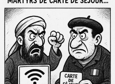 LES «ANTI-OCCIDENTAUX» MADE IN OCCIDENT : LES RÉVOLUTIONNAIRES DE WI-FI ET MARTYRS DE CARTE DE SÉJOUR