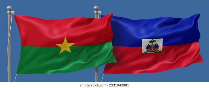 HAÏTI–BURKINA FASO : DEUX PEUPLES, DEUX INDÉPENDANCES, UNE SEULE DESTINÉE IMPÉRIALE