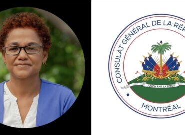 LOUISE CARMELLE BIJOU : DÉFENSEURE D’UN CONSULAT IMAGINAIRE À MONTRÉAL, OU L’ART DE CONFONDRE SERVICE PUBLIC ET CONFORT PERSONNEL.