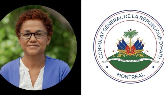 LOUISE CARMELLE BIJOU : DÉFENSEURE D’UN CONSULAT IMAGINAIRE À MONTRÉAL, OU L’ART DE CONFONDRE SERVICE PUBLIC ET CONFORT PERSONNEL.