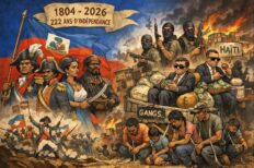 1er JANVIER 1804 – 1er JANVIER 2026 : HAÏTI, LE VOLCAN QUI A VAINCU LES EMPIRES ET LA NATION QUI RISQUE DE S’ÉTEINDRE DANS SES PROPRES CENDRES.