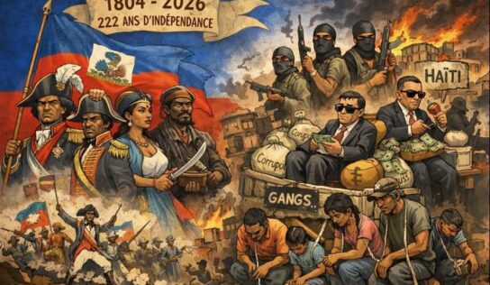 1er JANVIER 1804 – 1er JANVIER 2026 : HAÏTI, LE VOLCAN QUI A VAINCU LES EMPIRES ET LA NATION QUI RISQUE DE S’ÉTEINDRE DANS SES PROPRES CENDRES.