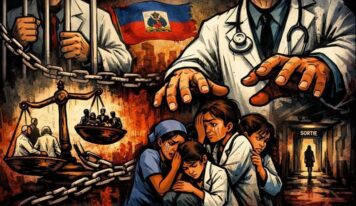 HAITI : HÔPITAUX SOUS SILENCE ET LE POUVOIR MÉDICAL DEVENU HARCELEMENT.